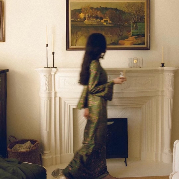 VERONICA BEARD Gemma Maxi Dress - Picture 9 of 16